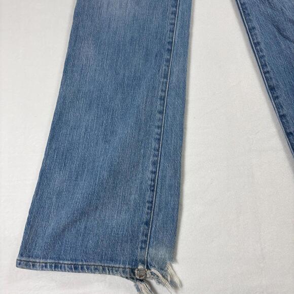 Madewell Jeans Womens Size 26 Blue Hi Rise Flare Vintage Y2K Denim Retro Bootcut - Picture 2 of 11